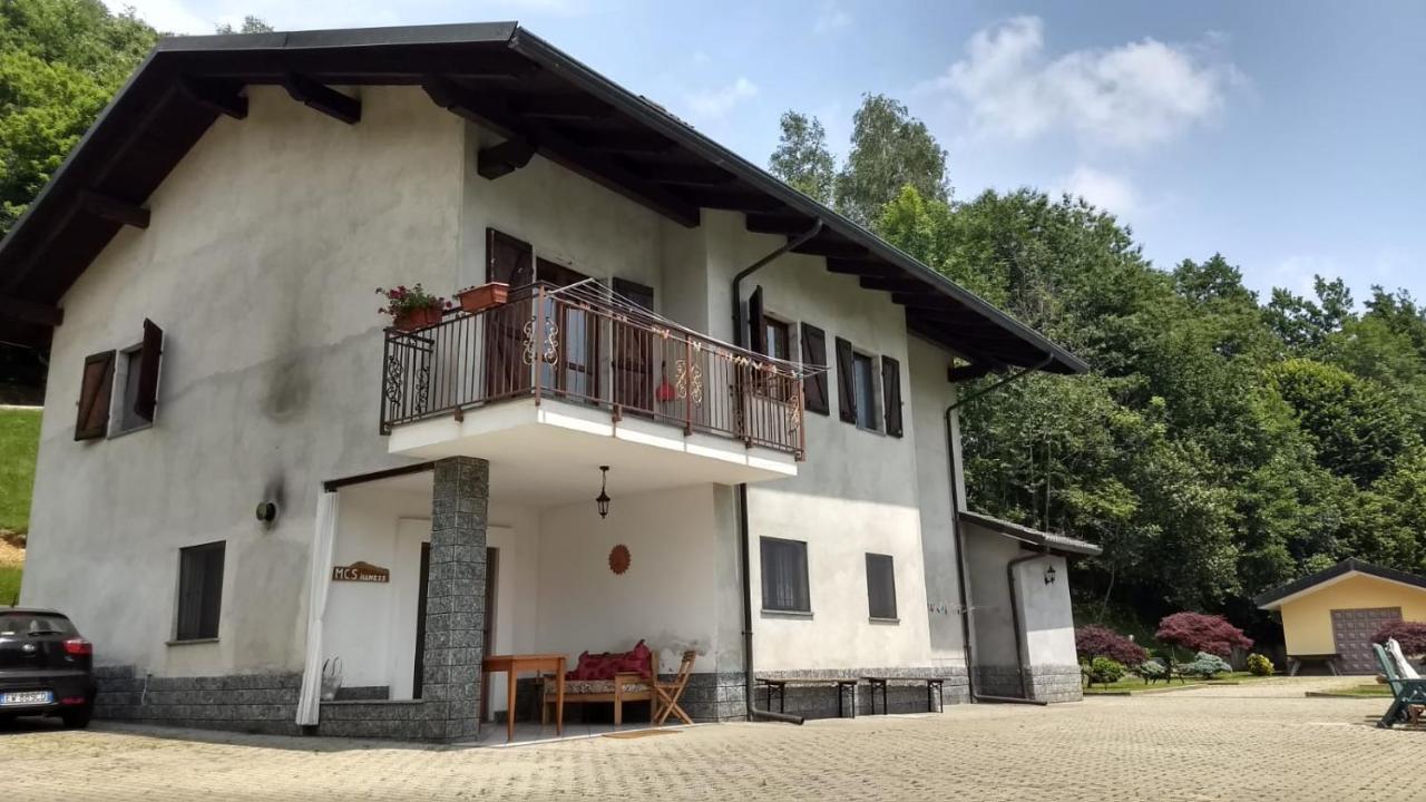 Appartamento La Casa nel Bosco Rueglio Esterno foto