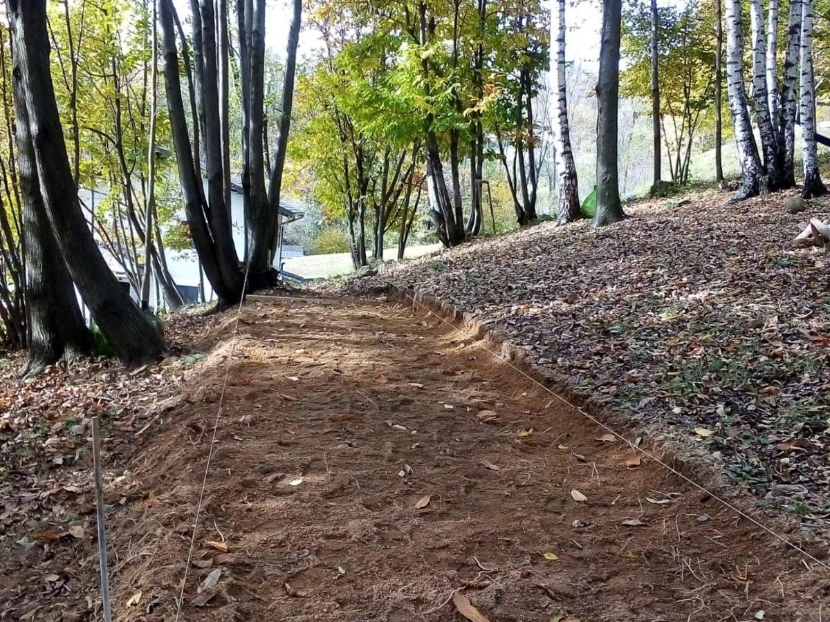 Appartamento La Casa nel Bosco Rueglio Esterno foto
